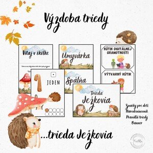 Veveričky, Výzdoba triedy, Narodeninovník - Nepriradené k